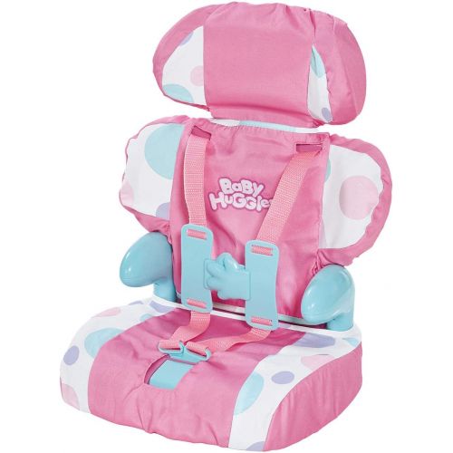  Casdon Baby Huggles Doll Car Booster Seat - Bring Your Favorite Friend for a Ride!