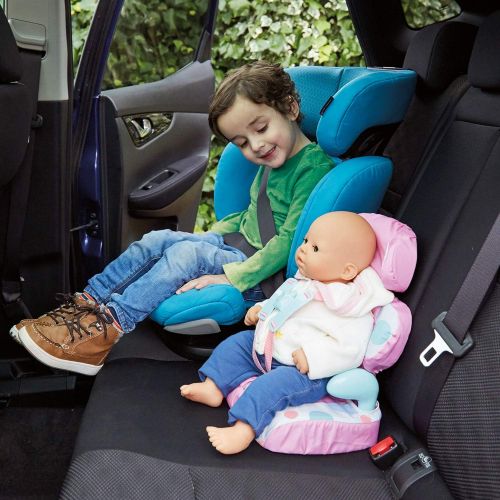  Casdon Baby Huggles Doll Car Booster Seat - Bring Your Favorite Friend for a Ride!