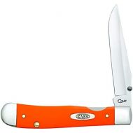 Case Cutlery CA80511 Kickstart Trapperlock Assisted Opening Org, Orange