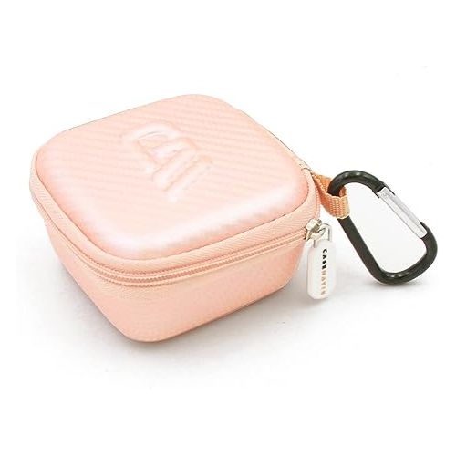  CASEMATIX Carry Case Compatible with Orba 2 Artiphon Handheld Multi-instrument - Includes Rose Gold Carrying Case Only