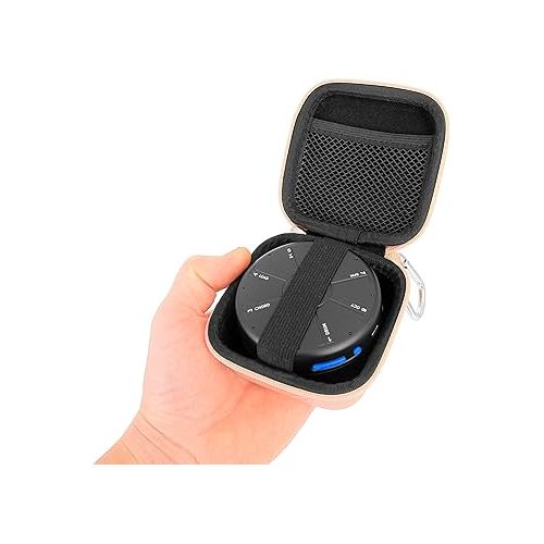  CASEMATIX Carry Case Compatible with Orba 2 Artiphon Handheld Multi-instrument - Includes Rose Gold Carrying Case Only