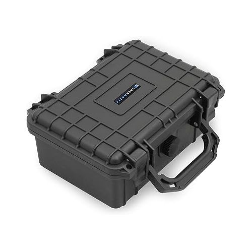  CASEMATIX Carry Case Compatible with Orba 2 Artiphon Handheld Multi-instrument in Customizable Foam - Includes Waterproof Carrying Case Only