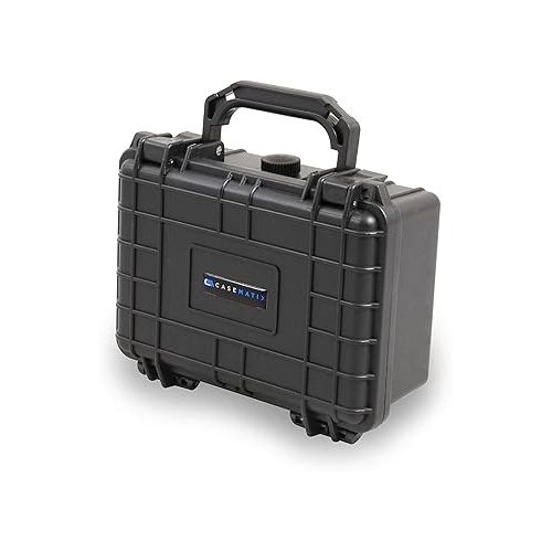  CASEMATIX Carry Case Compatible with Orba 2 Artiphon Handheld Multi-instrument in Customizable Foam - Includes Waterproof Carrying Case Only