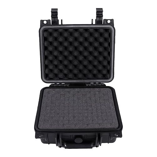  CASEMATIX 11 inch Waterproof Airtight Marine Fishfinder Case Compatible with Garmin Striker 4 GPS Fish Finder, Plus 4cv and Other Water Fishing Boating Devices with Accessories - Includes Case Only