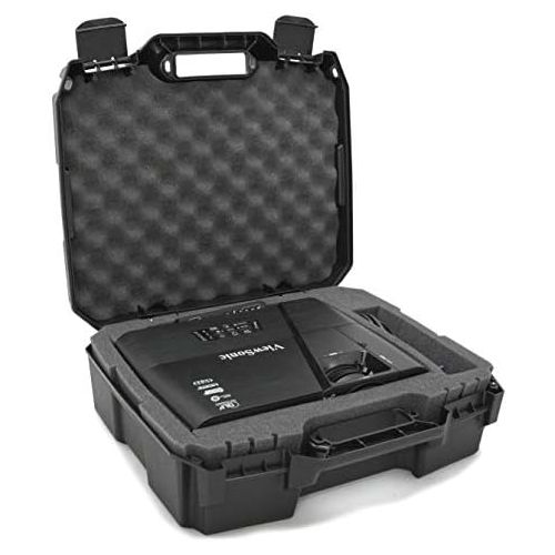  [아마존베스트]CASEMATIX Casematix Projector Travel Case Compatible with Viewsonic PA503S , PA503W , PA503X , PG703W , PG703 Projectors , Hdmi Cable and Remote