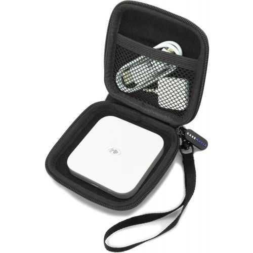  [아마존베스트]CASEMATIX Casematix Portable Credit Card Reader Case Compatible with Square Card Reader Contactless , Chip Reader and Cable