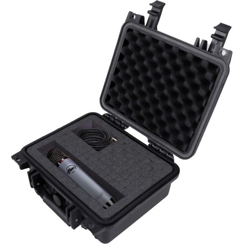  Casematix 11 Waterproof Studio Recording Case Compatible with Blue Ember Xlr Condenser Microphone and Small Accessories