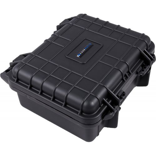 Casematix 11 Waterproof Studio Recording Case Compatible with Blue Ember Xlr Condenser Microphone and Small Accessories