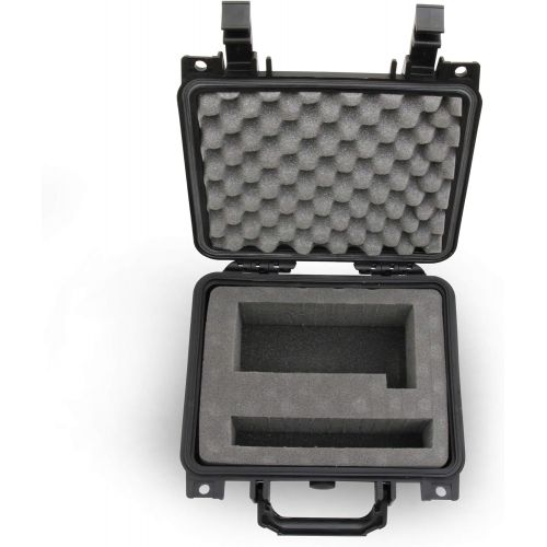  Casematix Mic Case Compatible with Blue Yeti Nano USB Microphone Small Blue Yeti Nano Accessories, Includes Case Only, Does Not fit Original Blue Yeti Mic