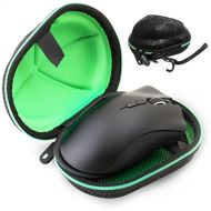 CASEMATIX eSports Mouse Case for Gaming Mice Compatible with Logitech G Pro, MX Master 3, Razer Basilisk X, Mamba, DeathAdder Elite, Naga Trinity, Viper / Corsair Harpoon, Steelser