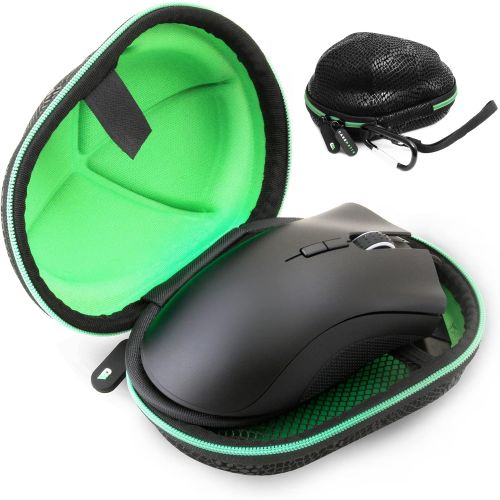  CASEMATIX eSports Mouse Case for Gaming Mice Compatible with Logitech G Pro, MX Master 3, Razer Basilisk X, Mamba, DeathAdder Elite, Naga Trinity, Viper / Corsair Harpoon, Steelser