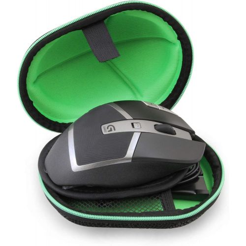  CASEMATIX Gamer Mouse Case Fits G502 Proteus Spectrum , G502 Proteus Core , G602 , G703 , G603 , G600 MMO G PRO Hero and More Wired or Wireless Gaming Mice