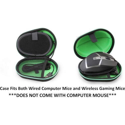  CASEMATIX Gamer Mouse Case Fits G502 Proteus Spectrum , G502 Proteus Core , G602 , G703 , G603 , G600 MMO G PRO Hero and More Wired or Wireless Gaming Mice