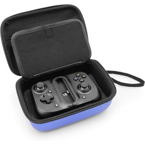  CASEMATIX Mobile Game Controller Case Compatible Razer Kishi Controller Smartphone Gamepad, Includes Travel Case Only