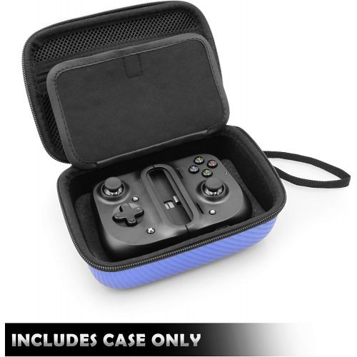  CASEMATIX Mobile Game Controller Case Compatible Razer Kishi Controller Smartphone Gamepad, Includes Travel Case Only