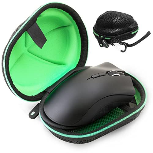  CASEMATIX eSports Mouse Case for Gaming Mice Compatible with Logitech G Pro, MX Master 3, Razer Basilisk X, Mamba, DeathAdder Elite, Naga Trinity, Viper / Corsair Harpoon, Steelser