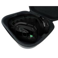 CASEMATIX Gaming Headphone Case Compatible with Razer Kraken X, Chroma, Man O War, Tiamat and More ? Case Only