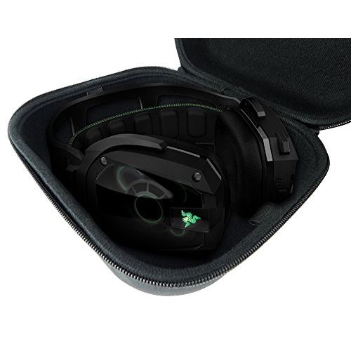  CASEMATIX Gaming Headphone Case Compatible with Razer Kraken X, Chroma, Man O War, Tiamat and More ? Case Only