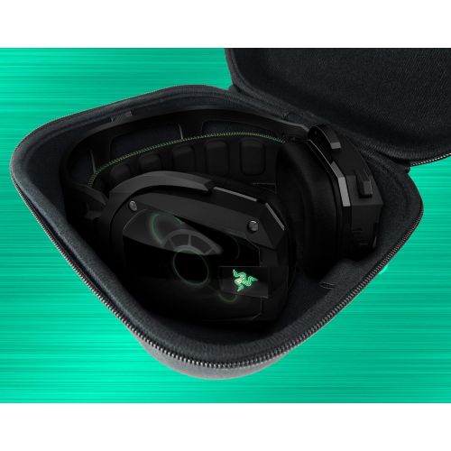  CASEMATIX Gaming Headphone Case Compatible with Razer Kraken X, Chroma, Man O War, Tiamat and More ? Case Only