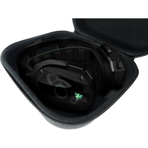  CASEMATIX Gaming Headphone Case Compatible with Razer Kraken X, Chroma, Man O War, Tiamat and More ? Case Only