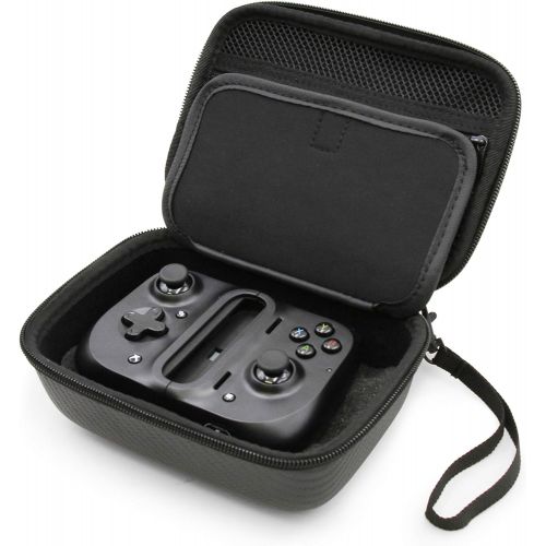  [무료배송] Razer Kishi 범용 모바일 컨트롤러 블랙 케이스 Casematix Portable Gaming Case Compatible with The Razer Kishi Universal Mobile Controller and Select Accessories