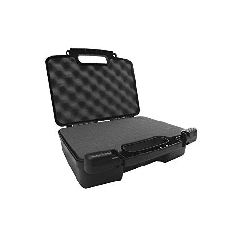  Casematix Travel Hard Case fits Rif6 Cube , UO Smart Beam Laser , AAXA S2 , Tenker Cube S6 , Philips PicoPix Max , LG Minibeam and Amaz-Play Mobile Pico Projector with Small Access
