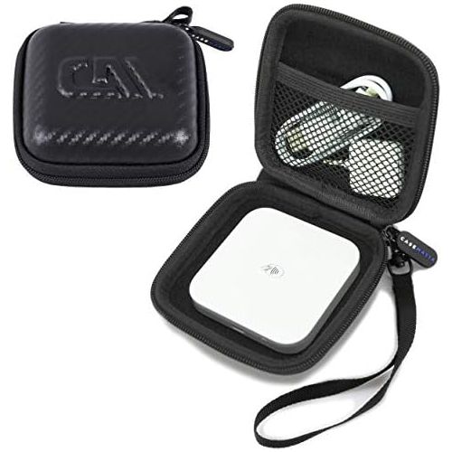  [아마존베스트]Casematix Portable Credit Card Reader Case Compatible with Square Contactless and Chip Reader, Cable