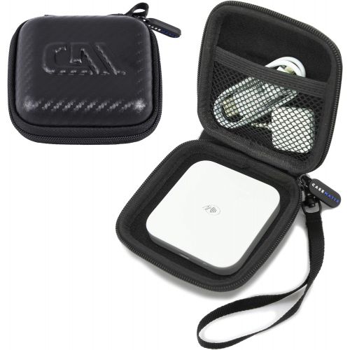  [아마존베스트]Casematix Portable Credit Card Reader Case Compatible with Square Contactless and Chip Reader, Cable