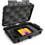 [아마존베스트]CASEMATIX Waterproof Case Compatible with Flir C5 C2 C3 Thermal Imager, Seek Shot pro, PerfectPrime Infrared Camera with Rugged Exterior