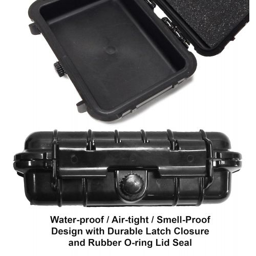  [아마존베스트]Casematix Waterproof Case Compatible with Flir One Pro Thermal Imager and Accessories in a Rugged, Impact Resistant Waterproof Shell, Includes Case Only