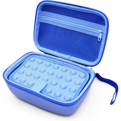  [아마존베스트]CASEMATIX Kids Video Camera Travel Case Compatible with PROGRACE, Ourlife, Dragon Touch Kidicam and More Kids Waterproof Camera Recorders - Case for Camera for Kids and Kids Action