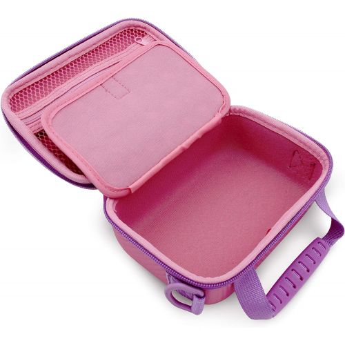  CASEMATIX Toy Camera Case Compatible with VTech Kidizoom Creator Cam Video Camera and Accessories, Includes Pink Case Only