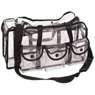 CASEMETIC Casemetic Large Carry Clear Set Bag with 6 External Pockets