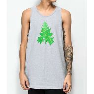 CASUAL INDUSTREES Casual Industrees Johnny Tree Court Grey Tank Top