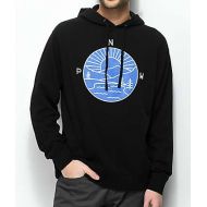 CASUAL INDUSTREES Casual Industrees PNW Explorer Black & Blue Hoodie