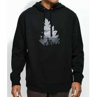 CASUAL INDUSTREES Casual Industrees Rainier Johnny Tree Black Hoodie