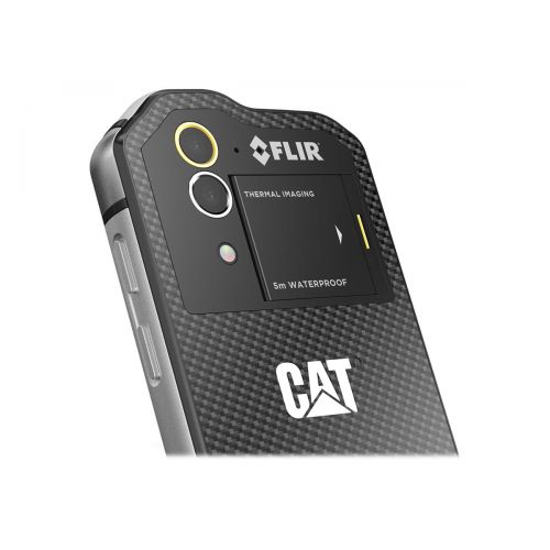 CAT S60 - Smartphone - 4G LTE - 32 GB - microSDXC slot - GSM - 4.7 - 1280 x 720 pixels - AHVA - RAM 3 GB - 13 MP (5 MP front camera) - Android