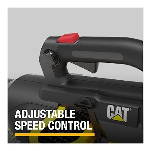  Cat DG650 60V 700 CFM 135 MPH Leaf Blower Cordless with Battery and Charger,Adjustable Speed Blowers for Lawn Care,Lightweight Cordless Leaf Blower with Variable Air Control Battery&Charger Include