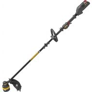 Cat DG610.9 60V 15” Brushless String Trimmer Cordless with Dual Line Bump Feed Head, Edger with Quick Line Load, Weed Trimmer with ECO Mode for Extended Runtime - Tool Only