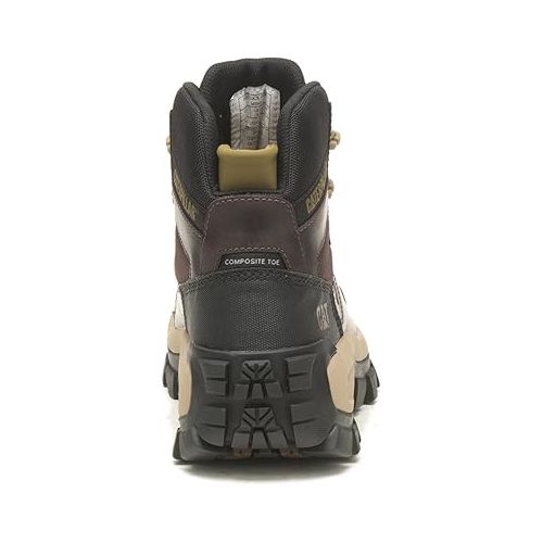  Men's Caterpillar, Invader Hiker Waterproof Comp Toe Work Boot