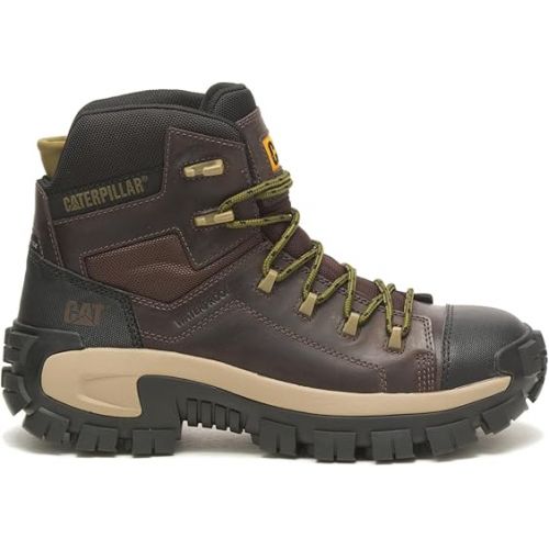  Men's Caterpillar, Invader Hiker Waterproof Comp Toe Work Boot