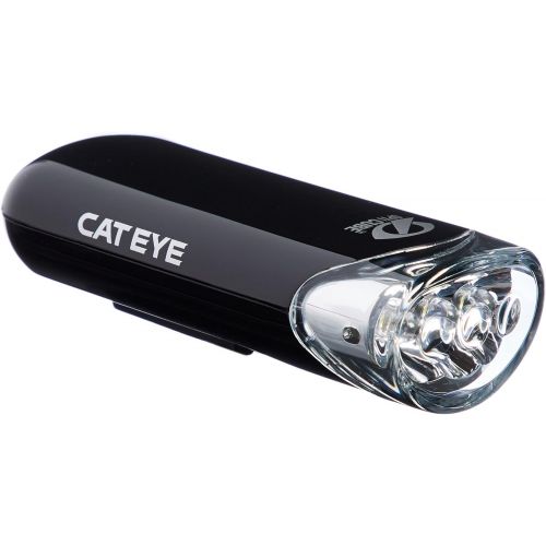  [아마존베스트]CAT EYE - HL-EL135 Headlight and Omni 3 Rear Tail Light, LED Light Set for Bikes