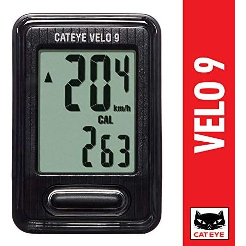  [아마존베스트]CAT EYE - Velo 9 Wired Bike Computer