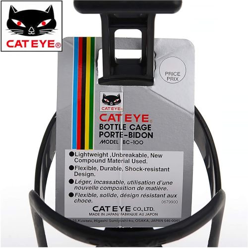  CAT EYE - Bike Bottle Cage, Black