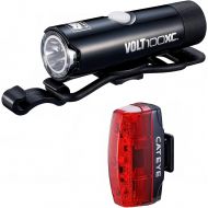 CAT EYE Volt 100 XC Rechargeable Headlight and Rapid Micro Rear Bike Light