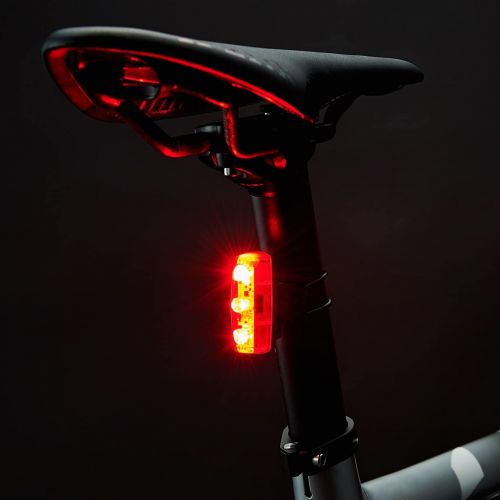  CAT EYE Volt 100 XC Rechargeable Headlight and Rapid Micro Rear Bike Light