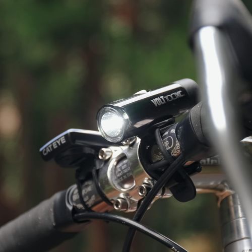  CAT EYE Volt 100 XC Rechargeable Headlight and Rapid Micro Rear Bike Light
