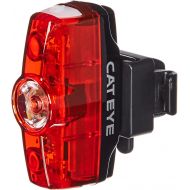 CATEYE - Rapid Mini Rear Rechargeable LED Bike Safety Tail Light, 25 Lumens