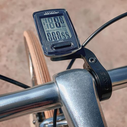  CATEYE - Urban Wireless Plus Bike Computer (Urban Plus OF-100)