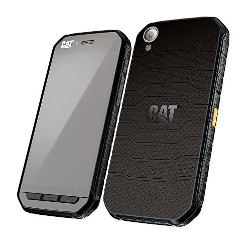  CAT PHONES S41 Rugged Waterproof Smartphone with ACTIVE URBAN Rugged Earphones and Power Bank